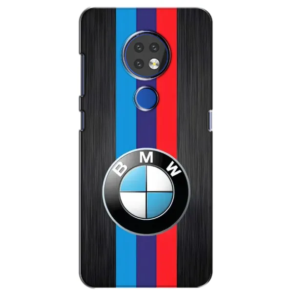 Чехол с принтом «Лого BMW» для Nokia 6.2 (2019)
