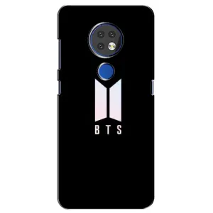 Чохли BTS для Nokia 6.2 (2019) (AlphaPrint) (Лого BTS)