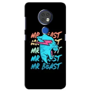 Чохли Містер Біст для Нокіа 6.2 (2019) (logo Mr beast)