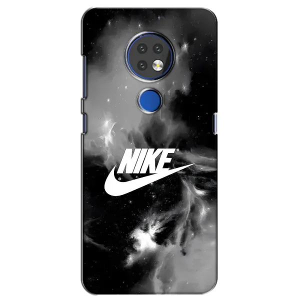 Чохол з принтом «Лого Найк» для Nokia 6.2 (2019)