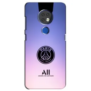 Чохли PSG для Nokia 6.2 (2019) (AlphaPrint) (лого PSG)