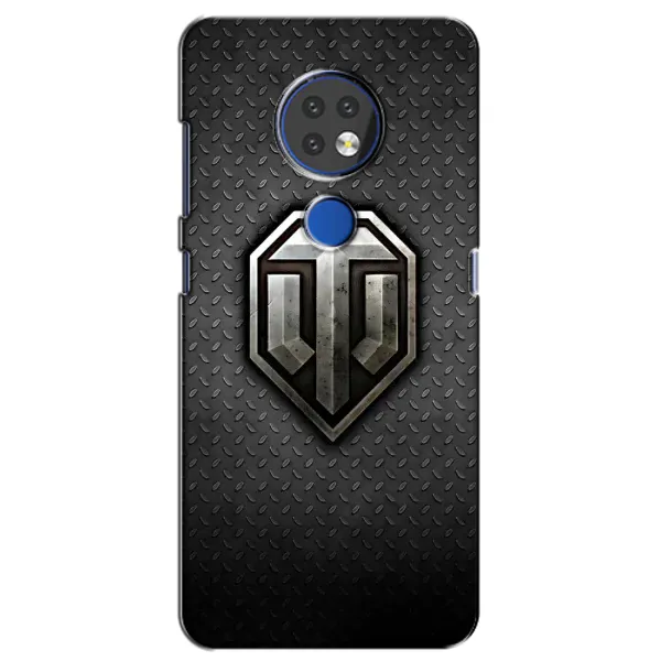 Чохол з принтом «Лого Tanks» для Nokia 6.2 (2019)