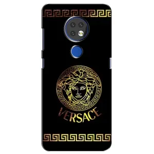Чохли VERSACE для Нокіа 6.2 (2019) (PREMIUMPrint) (Logo Versace)