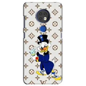 Чехли для Nokia 6.2 (2019) - Скрудж МакДак Louis Vuitton (PREMIUMPrint) (Макдак на стилі)