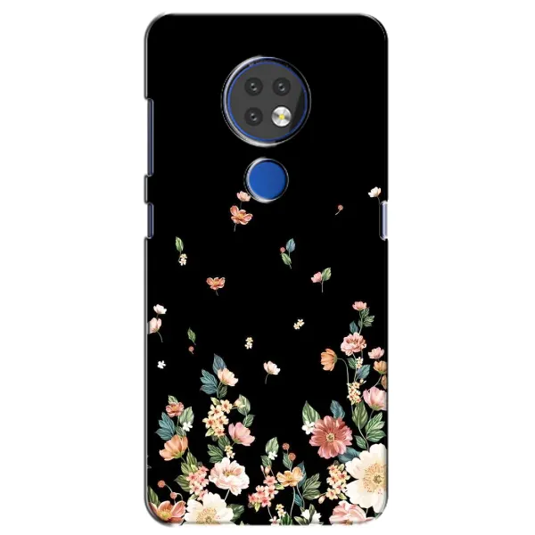 Чехол с принтом «Маленькие цветы» для Nokia 6.2 (2019)