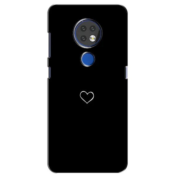 Чохол з принтом «Маленьке сердечко» для Nokia 6.2 (2019)