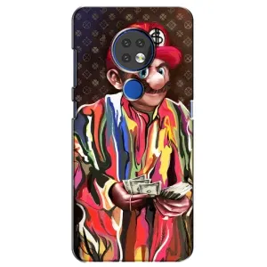 Бренднові Чохли для Nokia 6.2 (2019) - (PREMIUMPrint) (Mario LV)