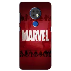 Чохол МАРВЕЛ для Нокіа 6.2 (2019) (AlphaPrint) (MARVEL)