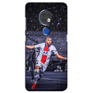Чохли Кіліан Мбаппе для Nokia 6.2 (2019) (Mbappe PSG)