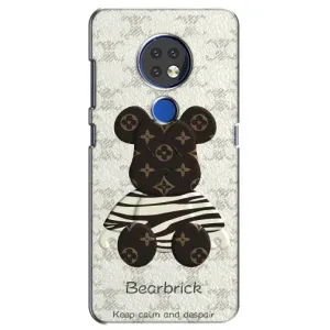 Круті Чохли Луі Віттон для Nokia 6.2 (2019) (AlphaPrint) (Ведмідь LV)