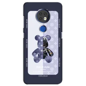 Круті Чохли Луі Віттон для Nokia 6.2 (2019) (AlphaPrint) (Медведик LV)