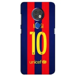 Чохли Мессі для Nokia 6.2 (2019) (AlphaPrint) (Messi Barca 10)