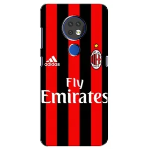 Чохли для Nokia 6.2 (2019) (VPrint) - Футбольні клуби (Milan)