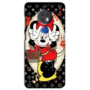 Чохол Disney Mouse Nokia 6.2 (2019) (PREMIUMPrint) (Мінні peace)