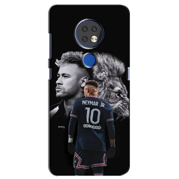 Чохол з принтом «Неймар Лев» для Nokia 6.2 (2019)