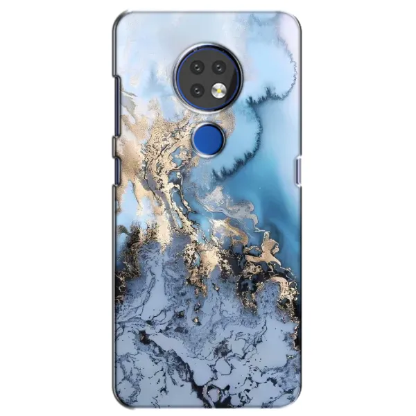 Чохол з принтом «Ніжний мрамор» для Nokia 6.2 (2019)