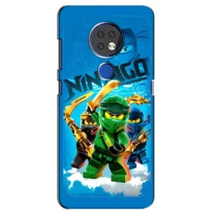 Чохли з тематикою Кіберспорт для Nokia 6.2 (2019) (VPrint) (Ninjago)