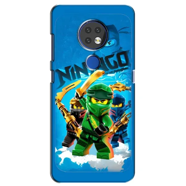 Чохол з принтом «Ninjago» для Nokia 6.2 (2019)