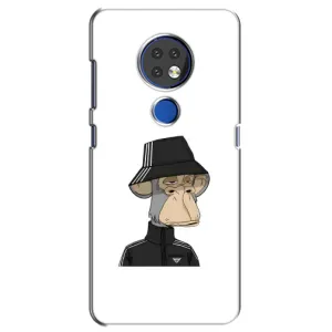 Чохли з Мавпами NFT для Nokia 6.2 (2019) (AlphaPrint) (мавпа NFT Adidas)