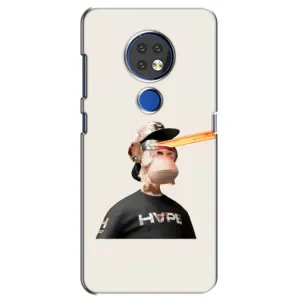 Чохли з Мавпами NFT для Nokia 6.2 (2019) (AlphaPrint) (мавпа NFT в окулярах)