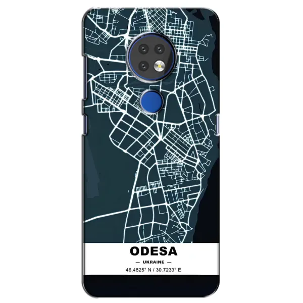 Чохол з принтом «Одеса» для Nokia 6.2 (2019)