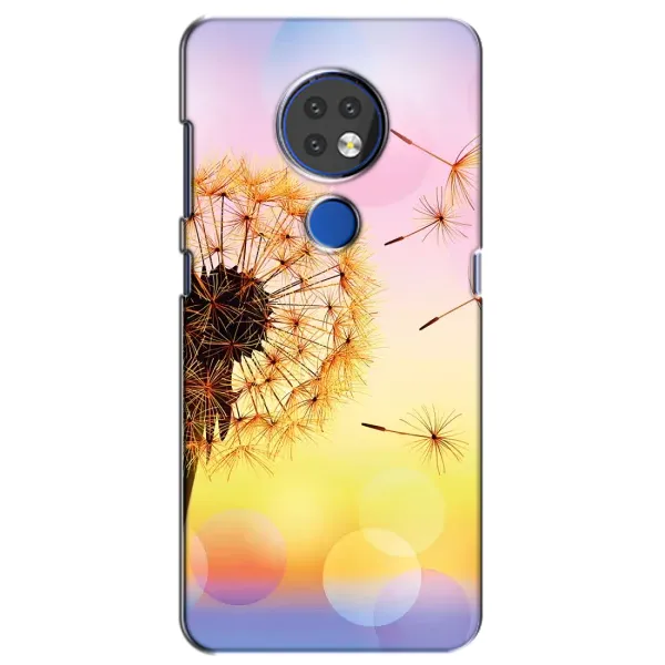 Чохол з принтом «Кульбабка» для Nokia 6.2 (2019)