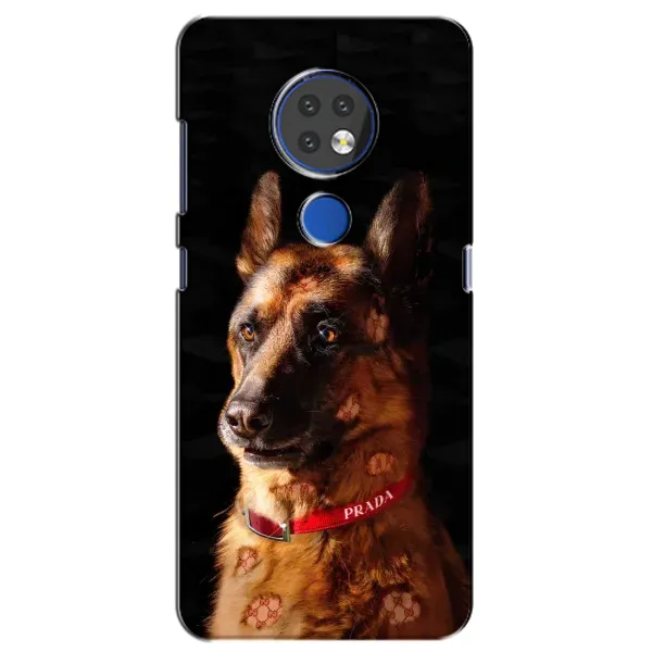 Чохол з принтом «Овчарка» для Nokia 6.2 (2019)