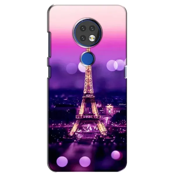 Чехол с принтом «Париж Башня» для Nokia 6.2 (2019)