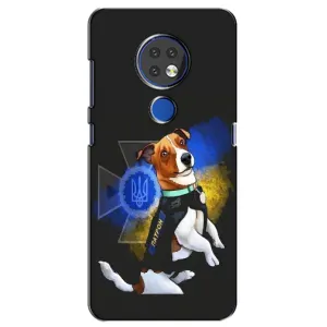 Чохли з картинкою собаки Патрон для Nokia 6.2 (2019) (AlphaPrint) (Патрон собачка)