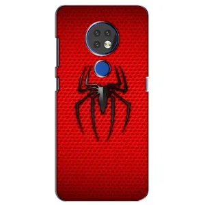 Чохол з людиною павуком для Nokia 6.2 (2019) - (AlphaPrint) (Павук Марвел)