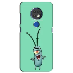 Чохол з принтом «Персонаж Планктон» для Nokia 6.2 (2019)