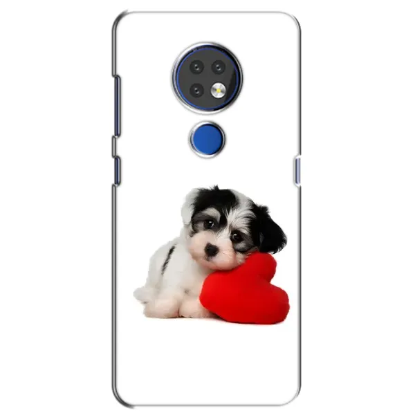 Чохол з принтом «Песик» для Nokia 6.2 (2019)