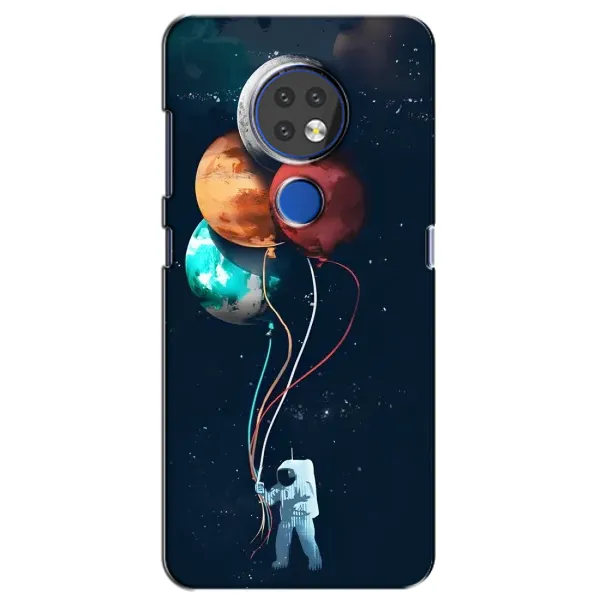 Чехол с принтом «Планеты шарики» для Nokia 6.2 (2019)