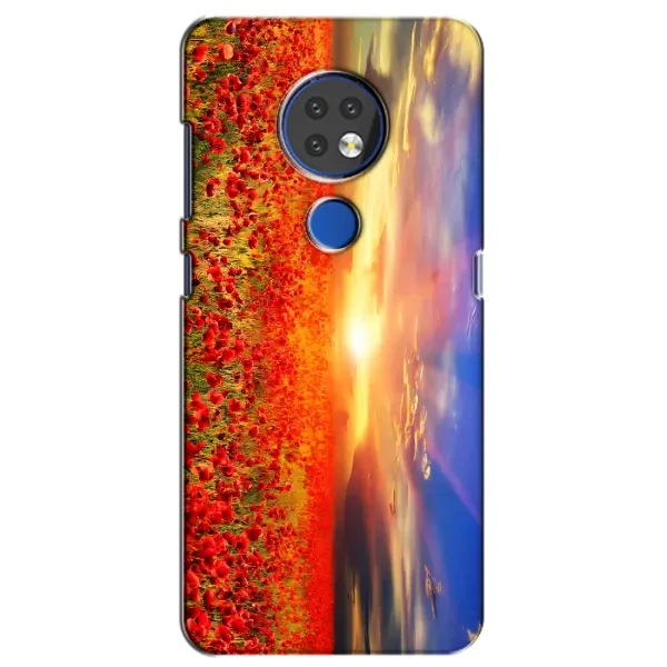 Чохол з принтом «Поле тюльпанів» для Nokia 6.2 (2019)