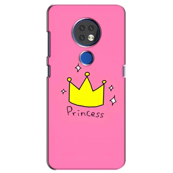 Чохол з принтом «Princess» для Nokia 6.2 (2019)