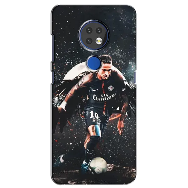 Чохол з принтом «PSG Neymar» для Nokia 6.2 (2019)