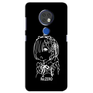 Чохли Персонажі Аніме Наруто для Nokia 6.2 (2019) (AlphaPrint) (Re: Zero)