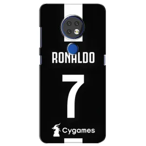 Чохол Кріштіану Роналду для Nokia 6.2 (2019) (AlphaPrint) (RONALDO 7)