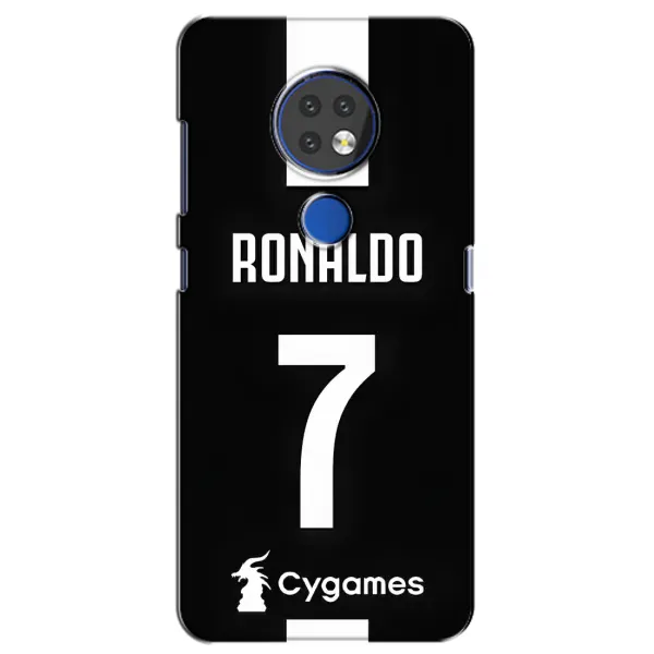 Чехол с принтом «RONALDO 7» для Nokia 6.2 (2019)