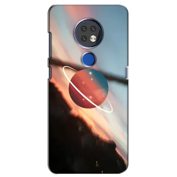 Чехол с принтом «Сатурн» для Nokia 6.2 (2019)