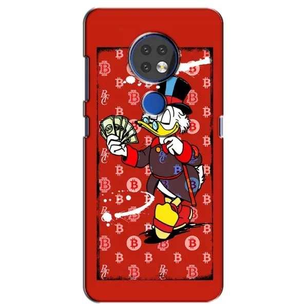 Чехол с принтом «Scrooge MagDag» для Nokia 6.2 (2019) Чехол с принтом «Scrooge MagDag» для Nokia 6.2 (2019)