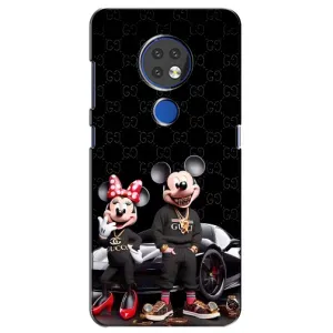 Чохол Disney Mouse Nokia 6.2 (2019) (PREMIUMPrint) (Родина Маусів)