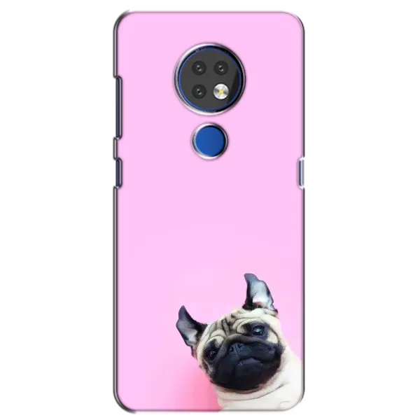 Чохол з принтом «Смішна собака» для Nokia 6.2 (2019)