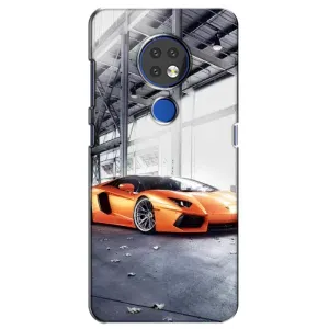 Чохли з Машинами на Нокіа 6.2 (2019) (VPrint) (Sport Car)