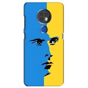 Украинские Чехлы для Nokia 6.2 (2019) с картинкой УПА (AlphaPrint) (Степан Бандера)