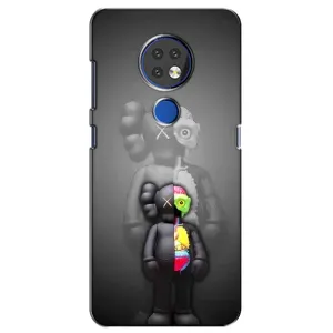 Чохли для Nokia 6.2 (2019) - Bearbrick Louis Vuitton (PREMIUMPrint) (Тіло Bearbrick)