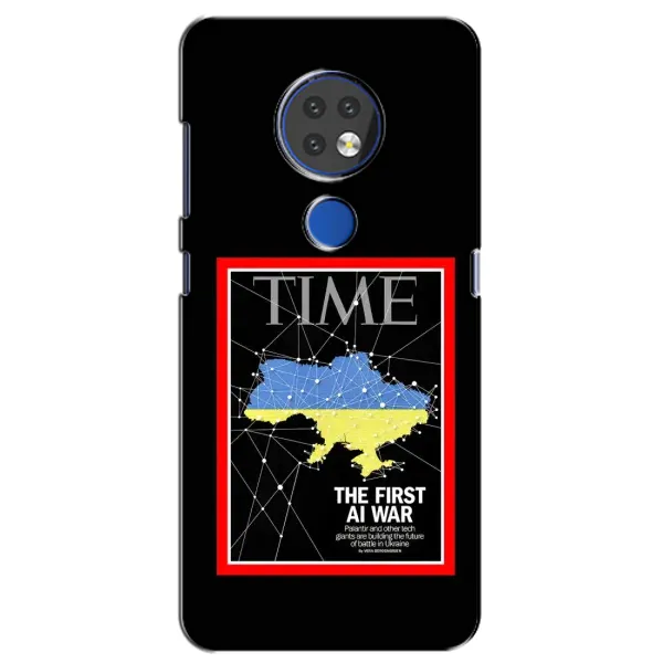 Чехол с принтом «TIME Ukraine» для Nokia 6.2 (2019)