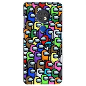 Чехол Амонг Ас для Nokia 6.2 (2019) (AlphaPrint)