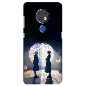 Чохли Венсдей на Nokia 6.2 (2019) Уенсдей (AlphaPrint) (Венздей та Інід)