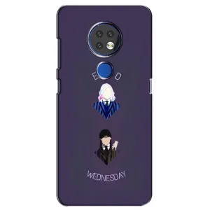 Чохли Венсдей на Nokia 6.2 (2019) Уенсдей (AlphaPrint) (Венздей і подруга)